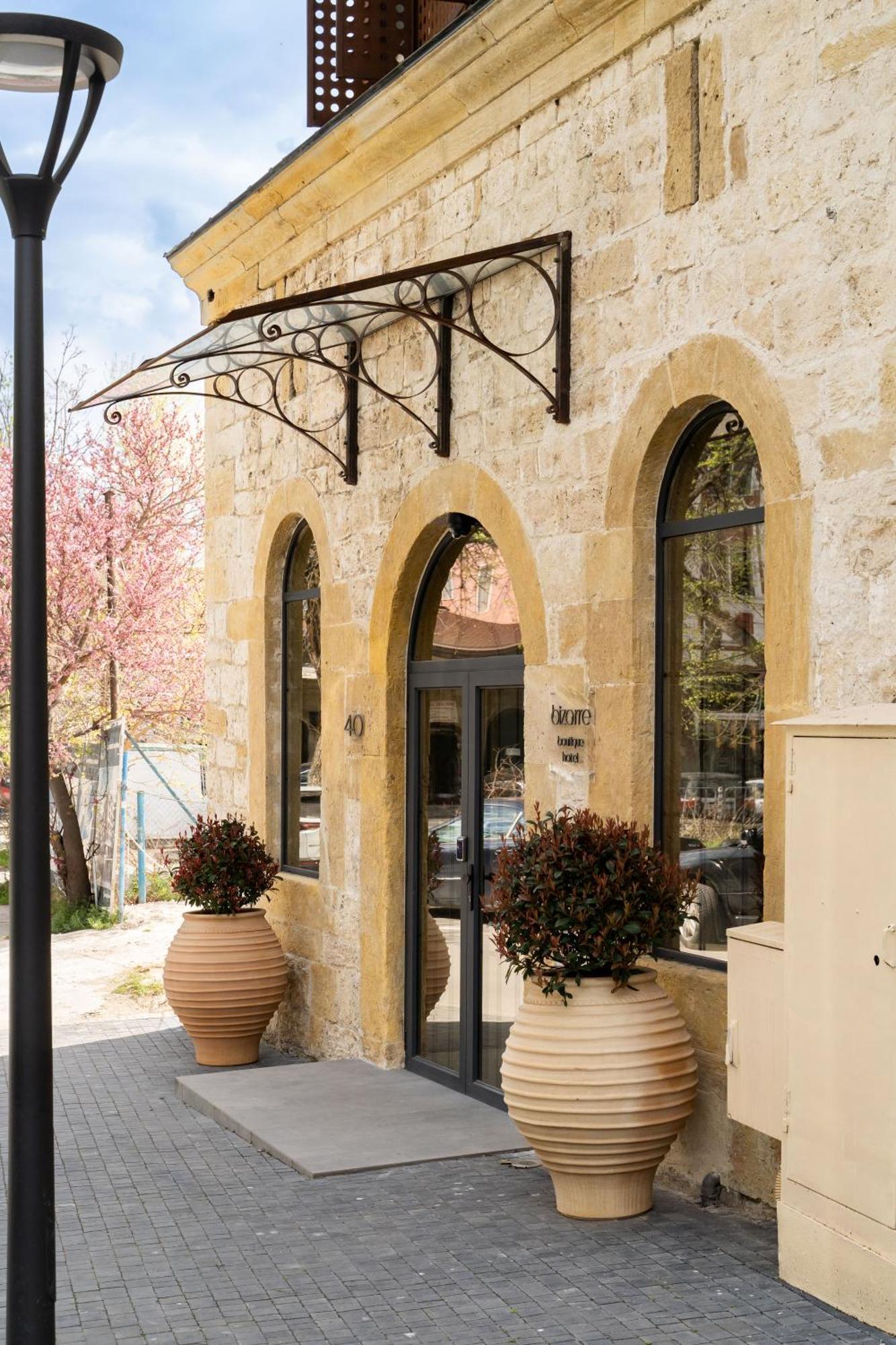 Bizarre Boutique Hotel 瓦爾納 外观 照片