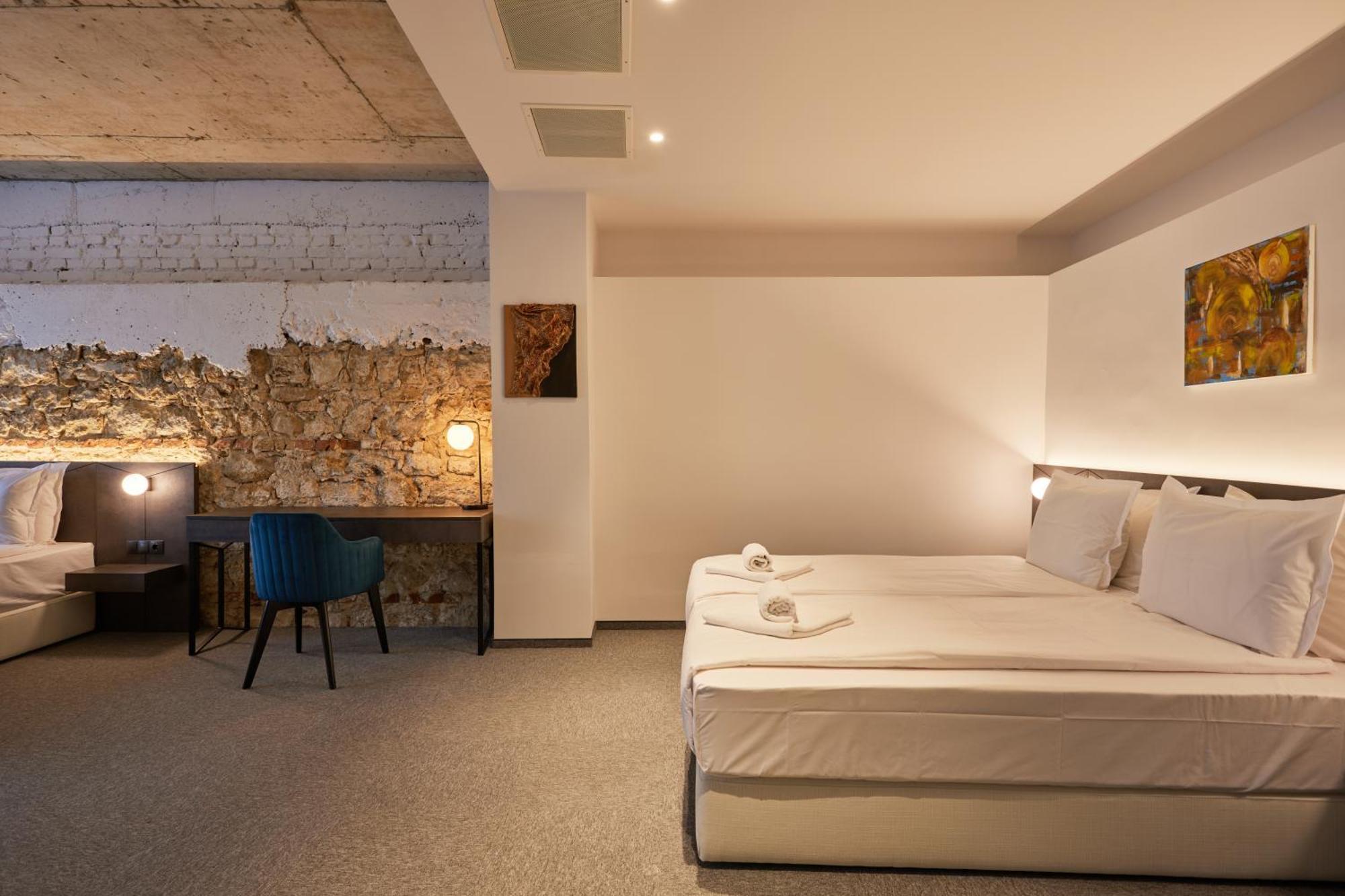Bizarre Boutique Hotel 瓦爾納 外观 照片